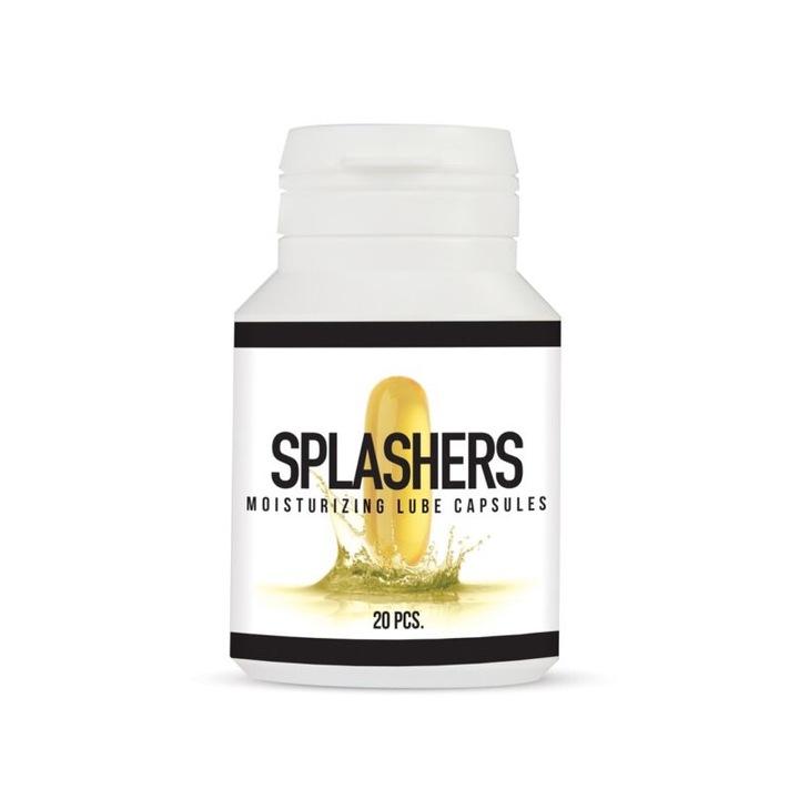 Splashers Síkosító, 20 kapszula