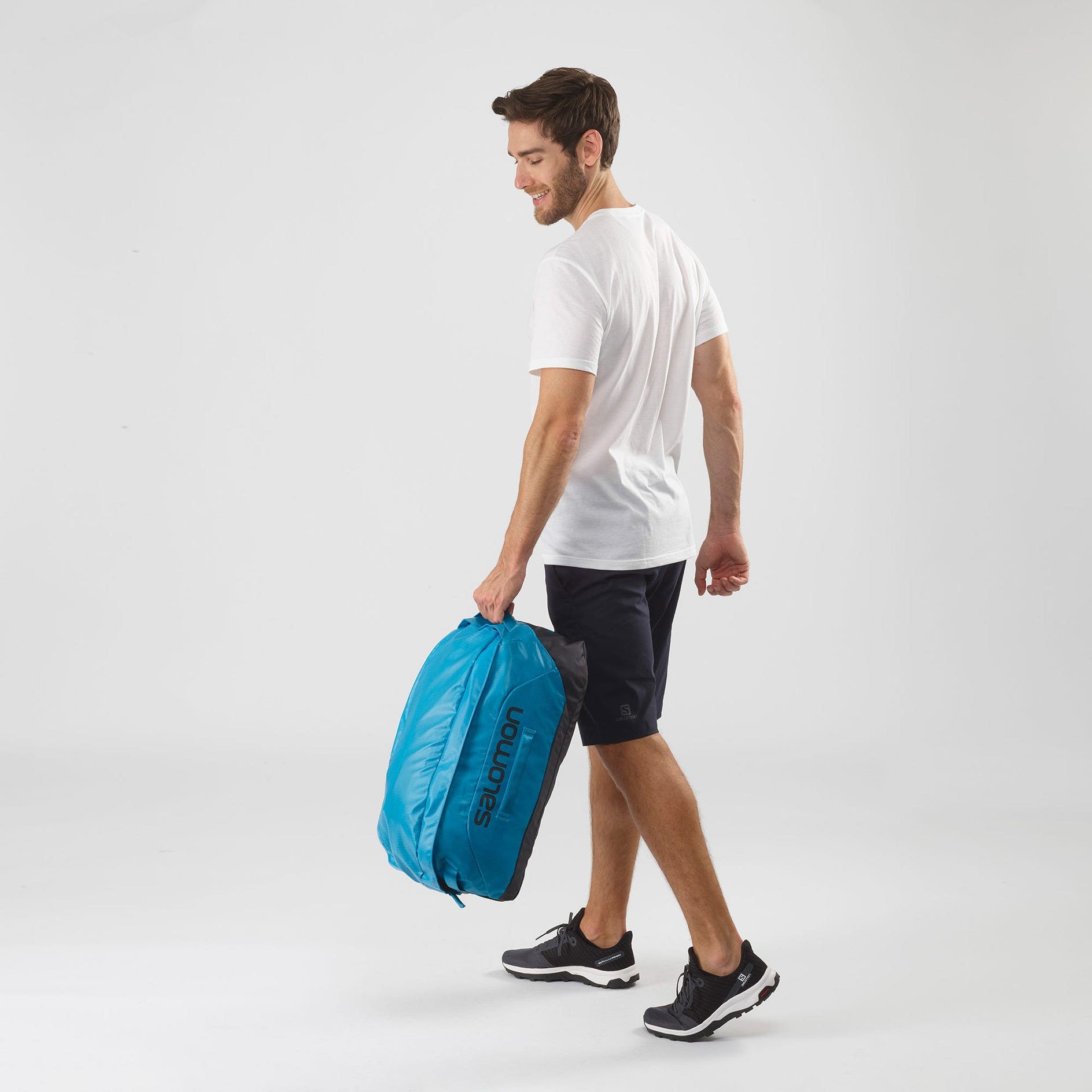 Geanta duffel Salomon BAG OUTLIFE DUFFEL 25 Unisex Hawaiian Ocean
