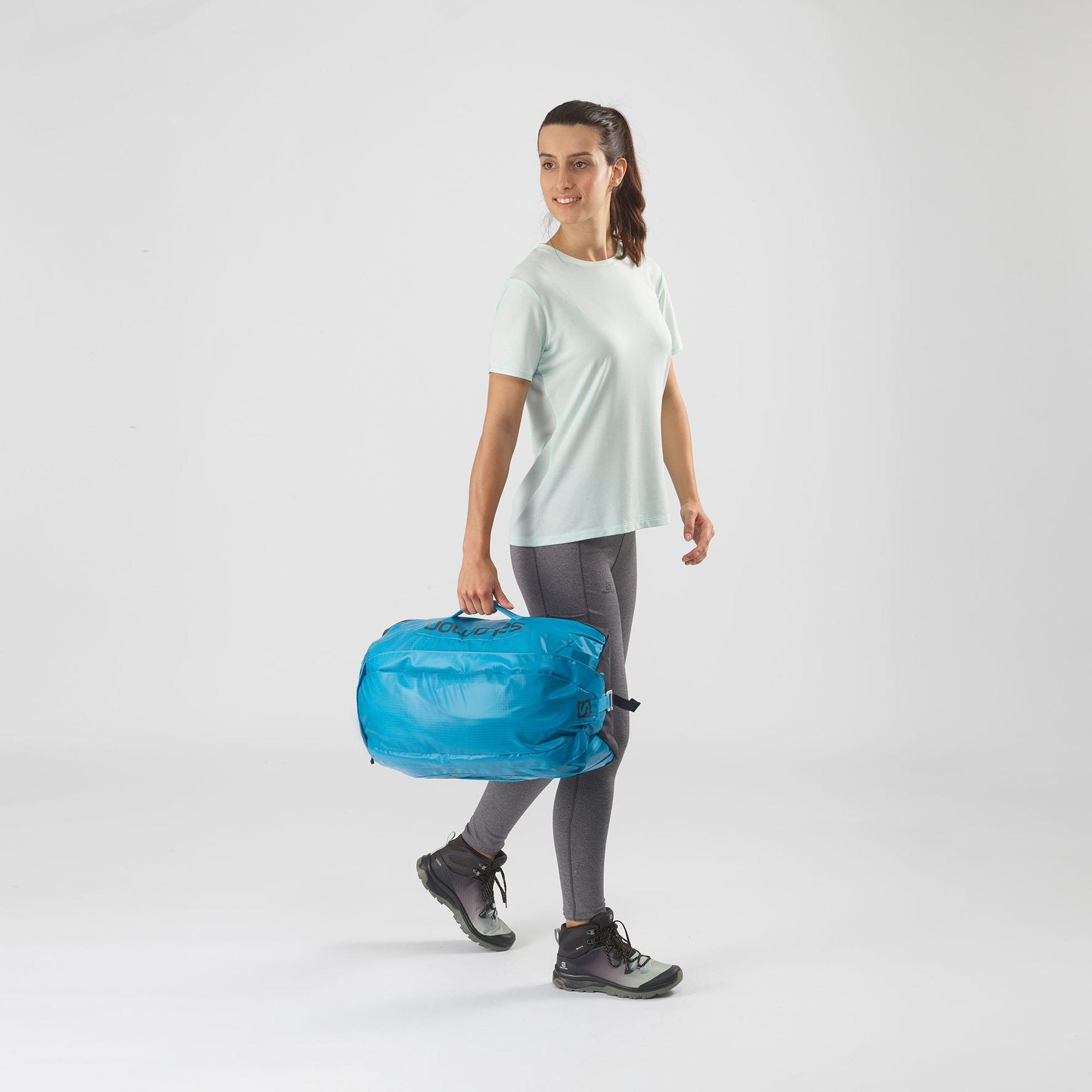 Geanta duffel Salomon BAG OUTLIFE DUFFEL 25 Unisex Hawaiian Ocean