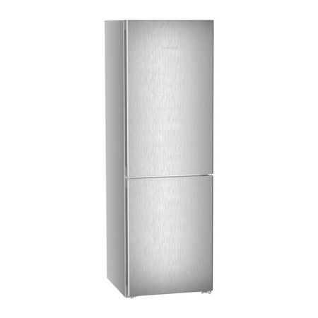 Combina frigorifica Liebherr KGBNsfd 52Z23, 320 l, NoFrost, BioFresh, DuoCooling, EasyTwist-Ice, BluPerformane, Clasa D, 185.5 cm, Inox