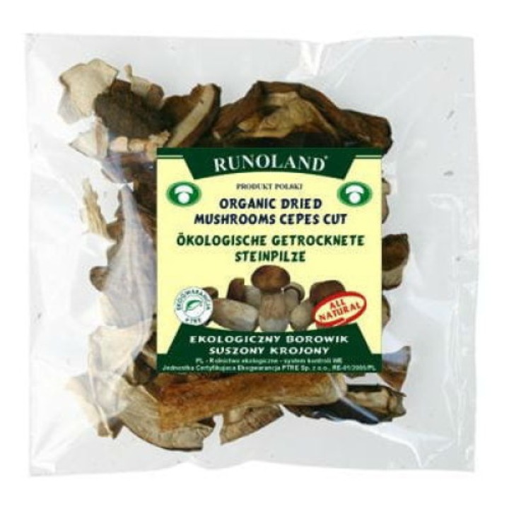 Ciuperci boletus uscate, Runoland, 20 g