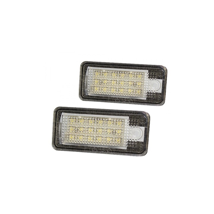 2 db LED számlámpa készlet Audi A3 8P, A4 B6, A6 C6, S6, A8 D3, Q7, RS4, RS6