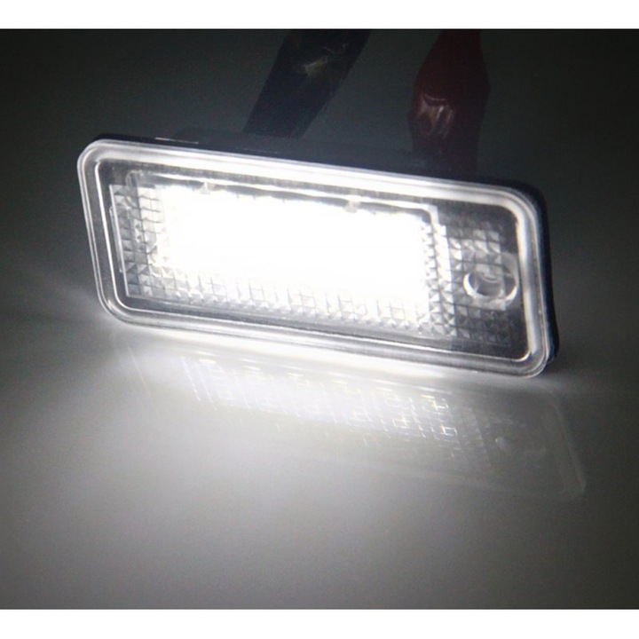 2 db LED számlámpa készlet Audi A3 8P, A4 B6, A6 C6, S6, A8 D3, Q7, RS4, RS6