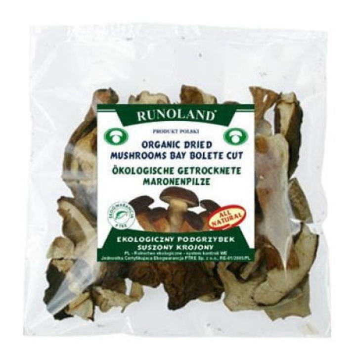Ciuperci bio uscate, Runoland, 20 g