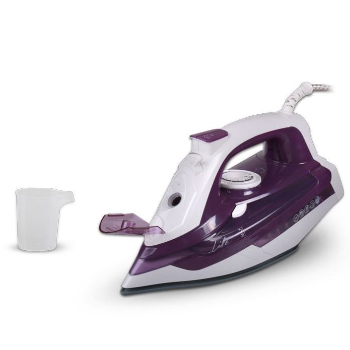Fier de calcat Life Silky Purple, 2400W, talpa ceramica
