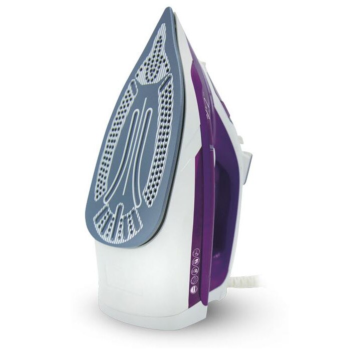 Fier de calcat Life Silky Purple, 2400W, talpa ceramica