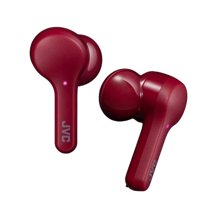 JVC HA-A8T-R Bluetooth fülhallgató, Piros