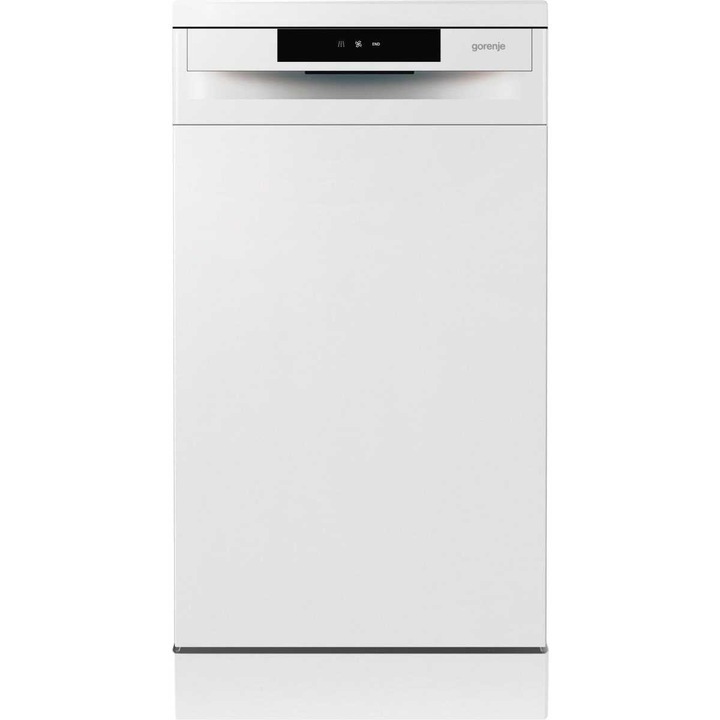 Gorenje GS520E15W mosogatógép, 9 teríték, 45cm, E energiaosztály, fehér