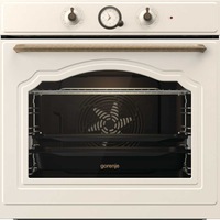Cuptor incorporabil, Gorenje BOS67372CLI, 12 functii, Airfry, 77 L, Casa energetica D, Alb