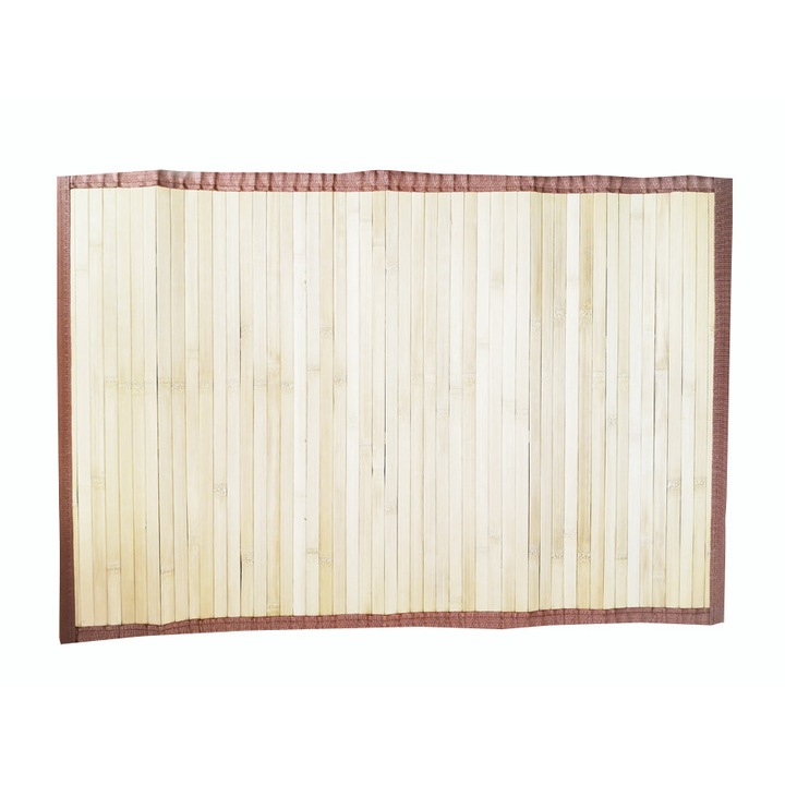 Covor decorativ, Sunchaser, Bambus, 60 x 90