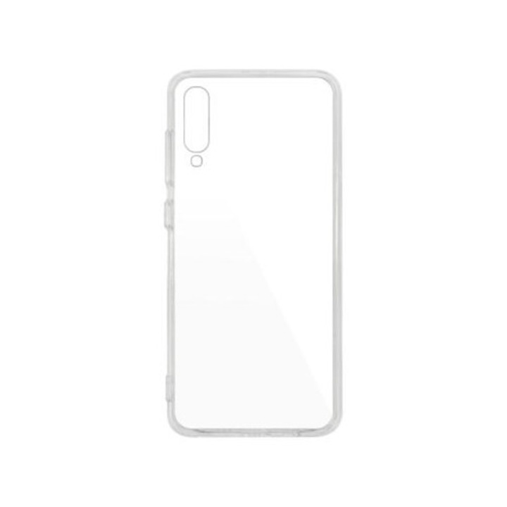 Husa de silicon Hard TPU 2mm pentru Samsung Galaxy A70, Transparent