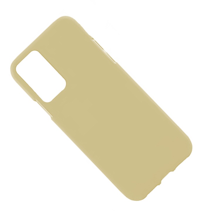 Силиконов калъф за Xiaomi Redmi Note 10, HighQuality Perfect Fit Slim, Optim Protection, Cream