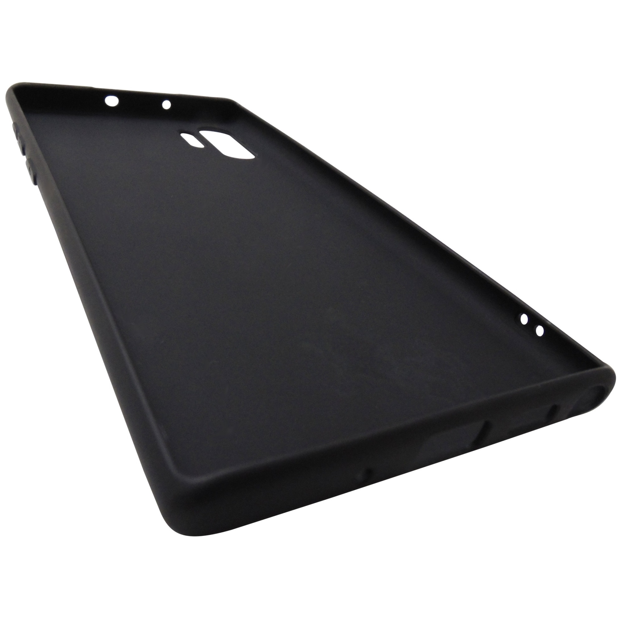 Husa TPU negru mat pentru Samsung Galaxy Note 10 Plus (Note 10 Pro)