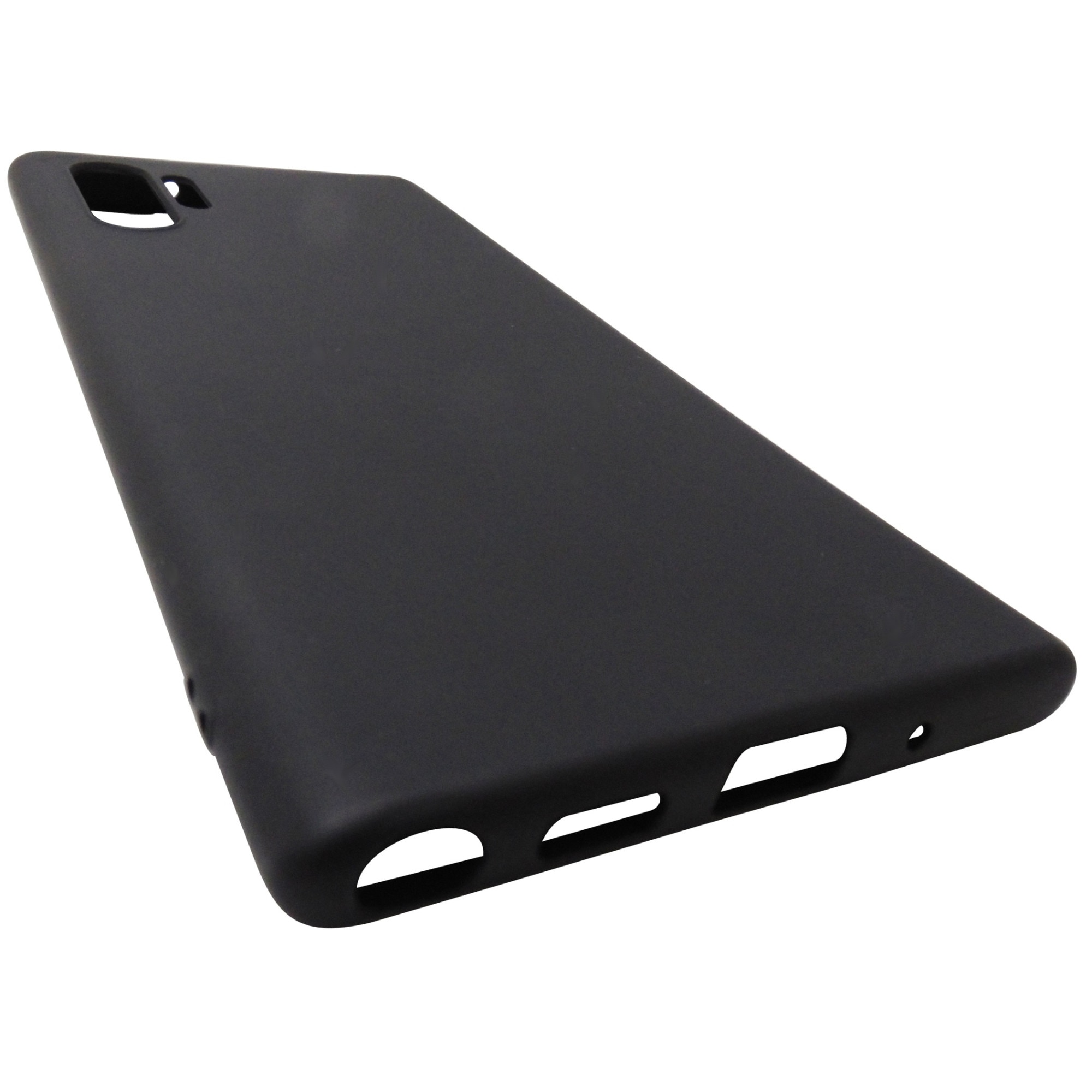 Husa TPU negru mat pentru Samsung Galaxy Note 10 Plus (Note 10 Pro)