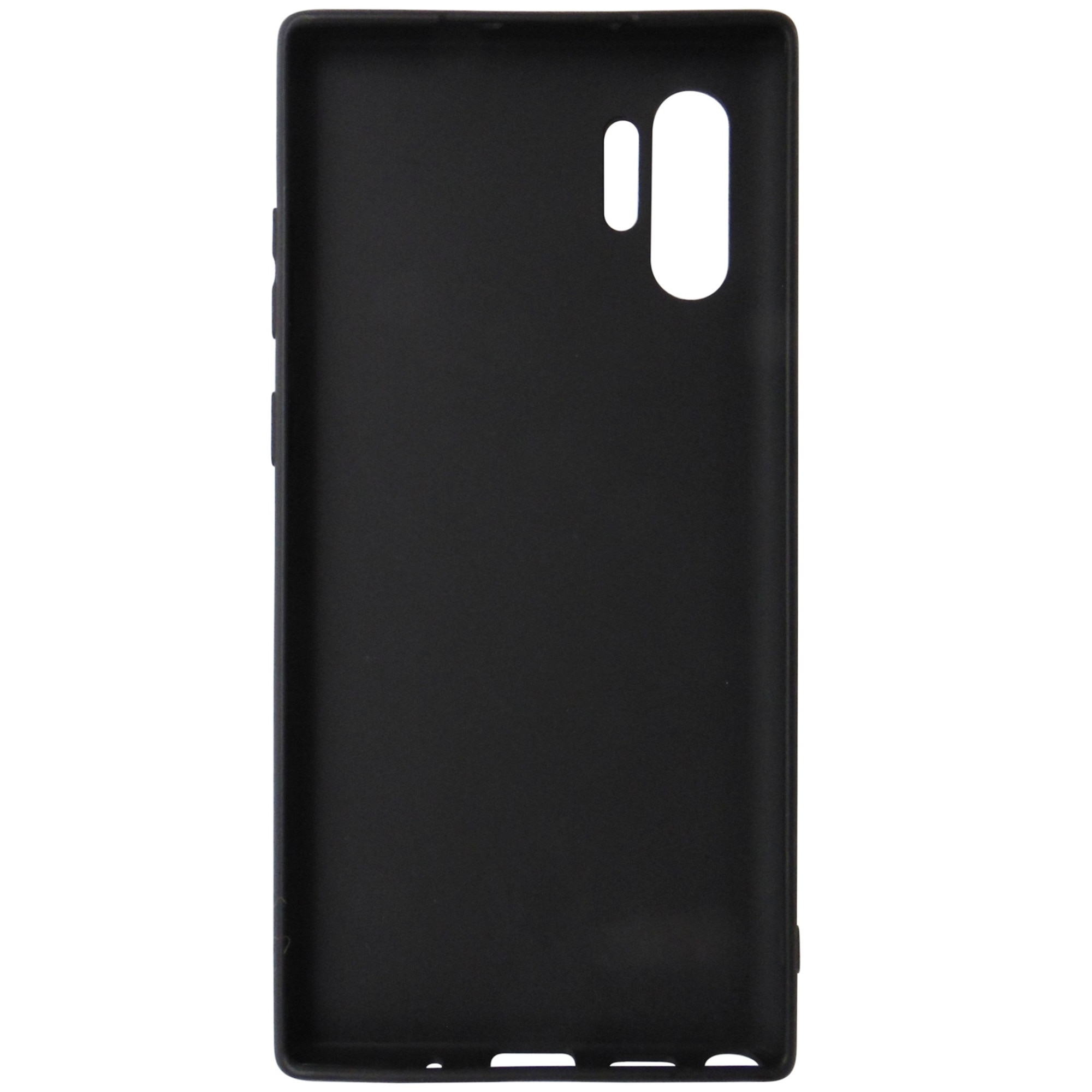 Husa TPU negru mat pentru Samsung Galaxy Note 10 Plus (Note 10 Pro)