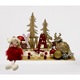 Decoratiune pentru Craciun, model Xmas din lemn, 35x25