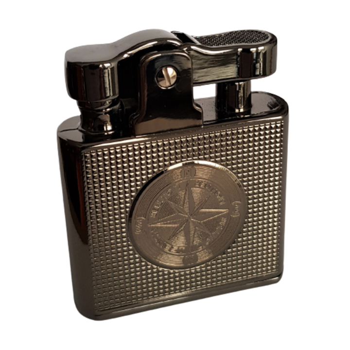 Bricheta pe benzina, stil retro, culoare bronz