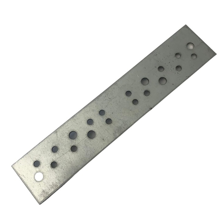 Strend Pro tengelykapcsoló MA0334, 200x40/2mm, horganyzott acél