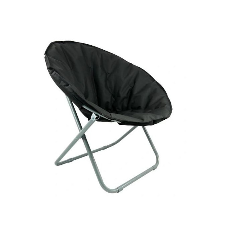 Összecsukható kerti szék 82x40 / M75cm -fekete