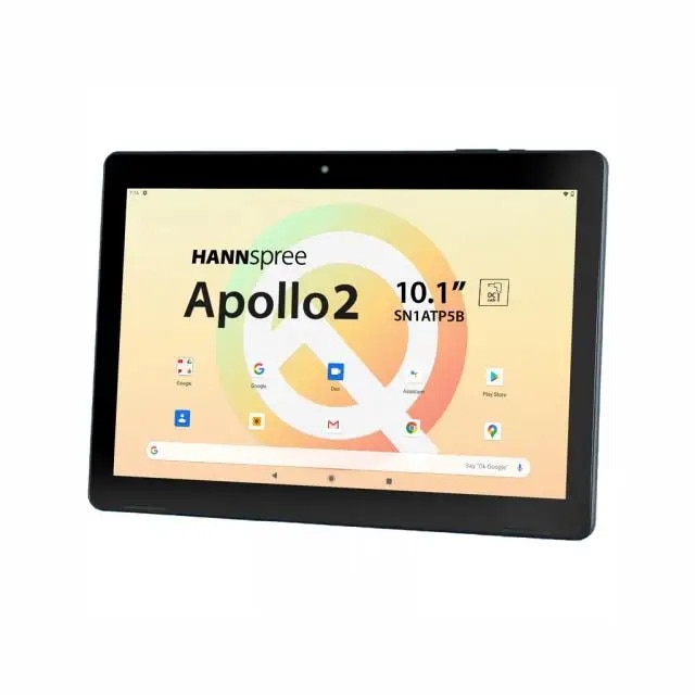 Tableta HANNspree Apollo 2, 10.1”, Quad Core MT8168 2.0 GHz, 3GB RAM, 32GB, Wi-Fi, Bluetooth, Negru