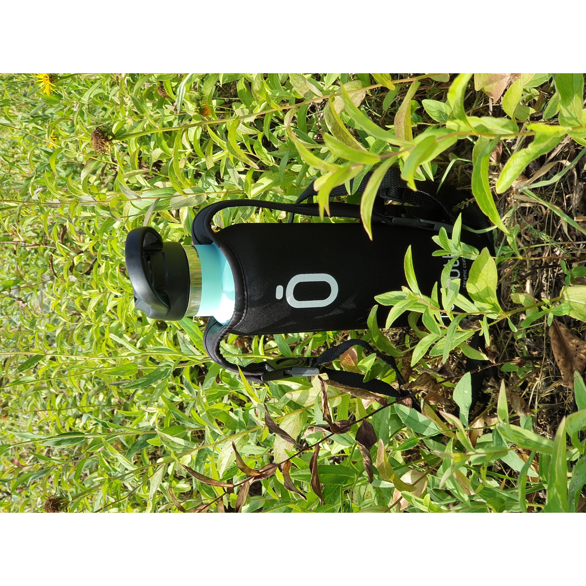 Sticla termos, Runbott, otel /ceramica, turcoaz, 600 ml - eMAG.ro