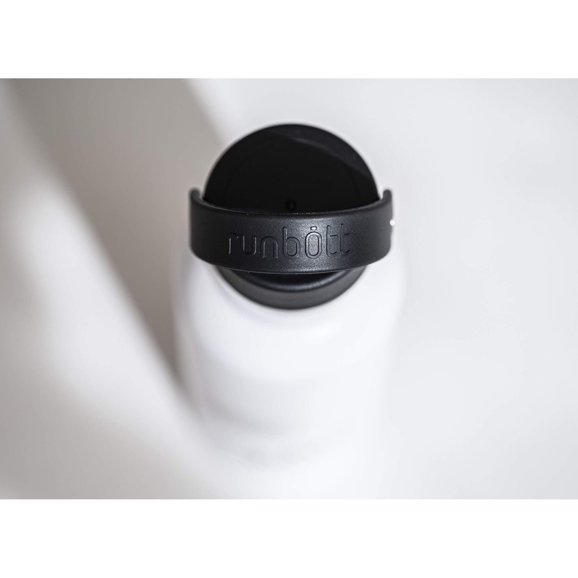 Sticla Termos, Runbott, Ceramica/Otel inoxidabil, Alb, 600 ml - eMAG.ro