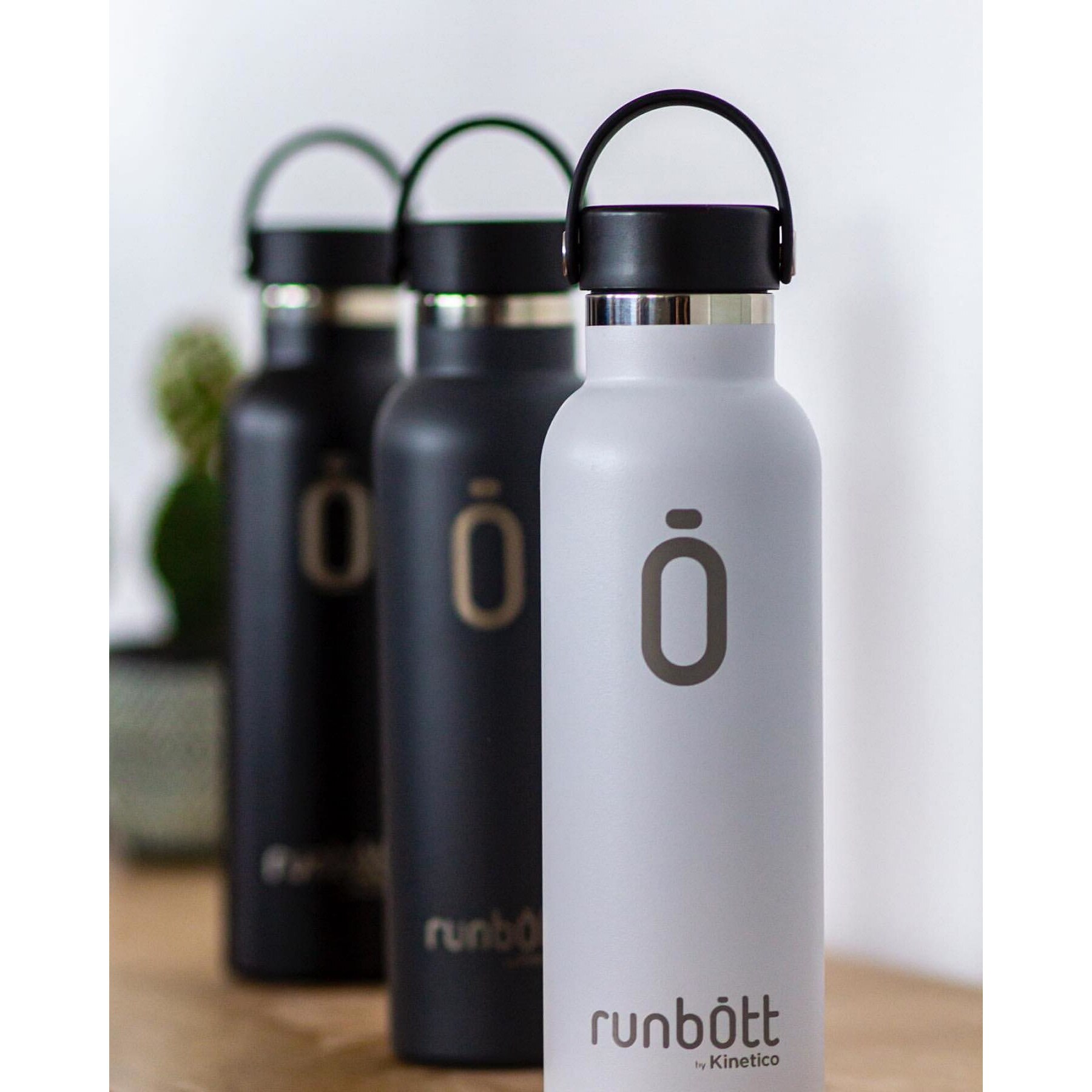 Sticla Termos, Runbott, Ceramica/Otel inoxidabil, Alb, 600 ml - eMAG.ro