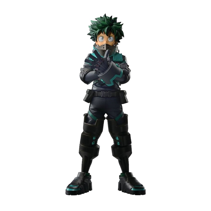 25 cm My Hero Academia Izuku Midoriya szobor, 25 cm My Hero Academia Izuku Midoriya szobor