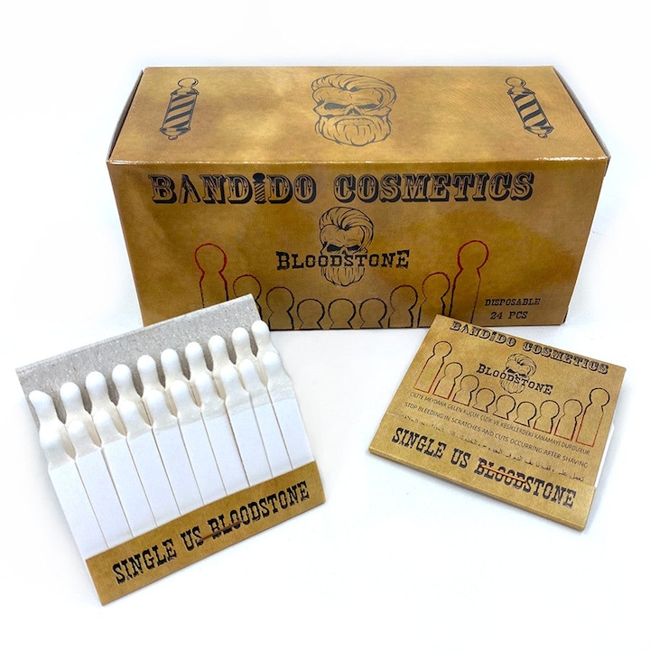 Еднократен комплект антисептични моливи Bandido Barber