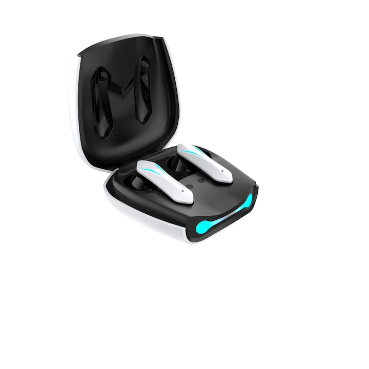 Casti bluetooth wireless XO X18 white