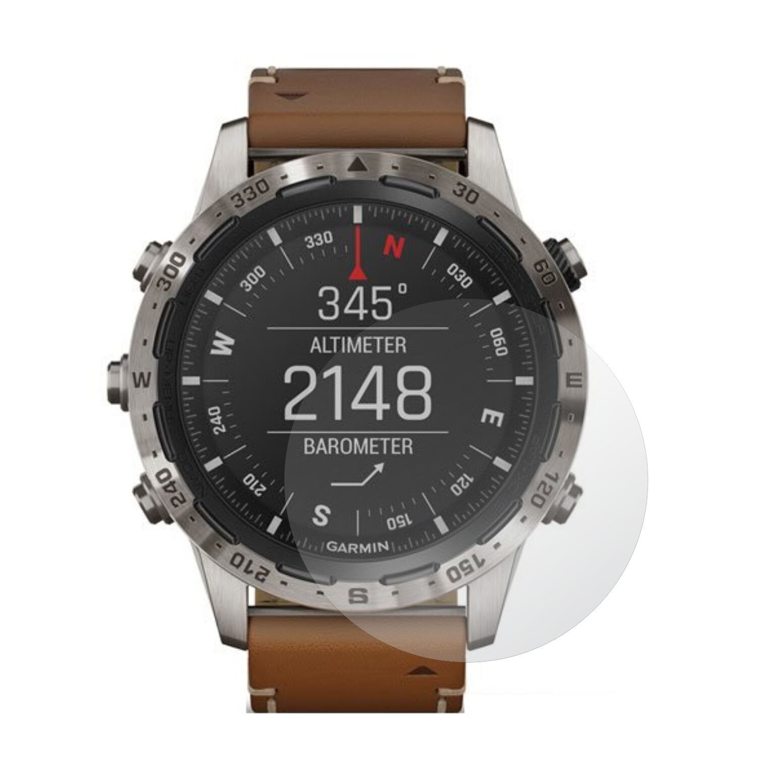 Комплект от 2X защитно фолио за екран за Garmin MARQ Adventurer