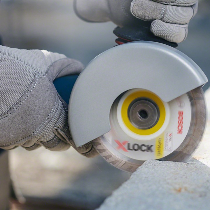 Disc diamantat Bosch Best for Universal, 125mm, cu X-LOCK