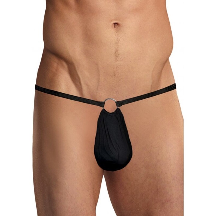 G-String tangabugyi, fekete
