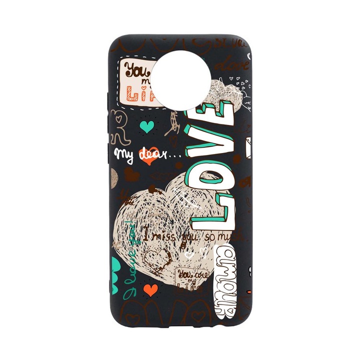 Силиконов калъф Unique за Huawei Nokia C10, Love, B 25