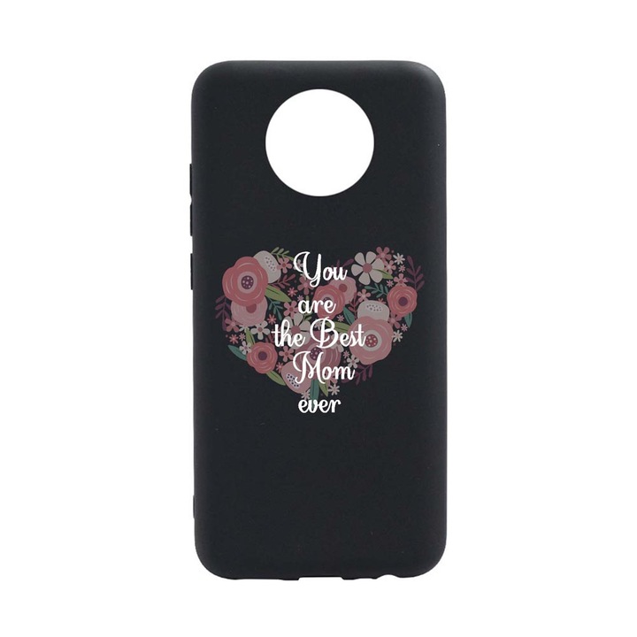Силиконов калъф Unique за Huawei Nokia C20, Best Mom Ever, B 30