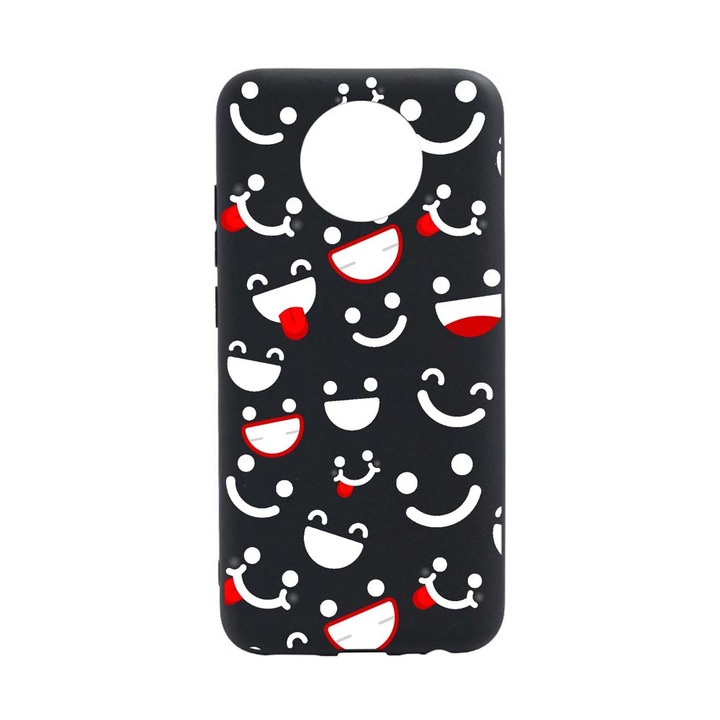 Силиконов калъф Unique за Huawei Nokia C10, Be Happy, B 32