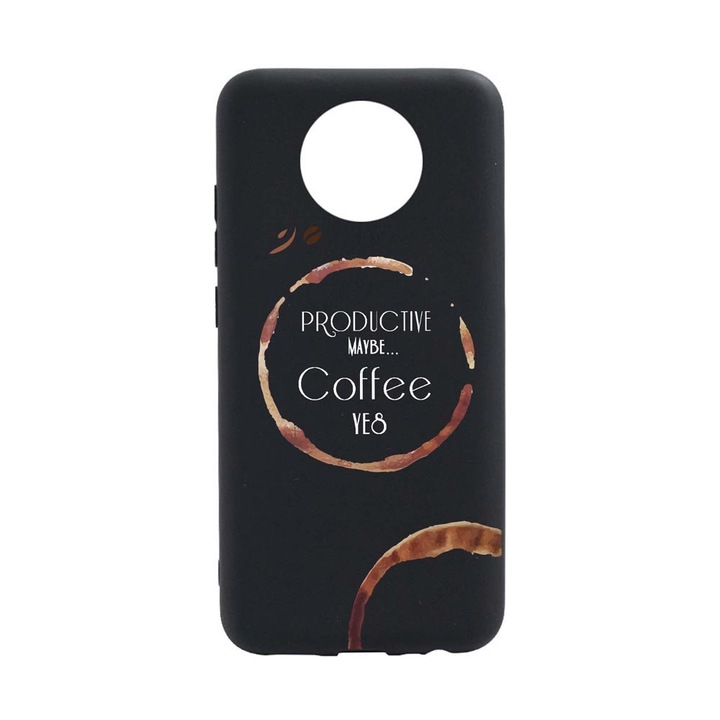 Силиконов калъф Unique за Huawei OnePlus Nord CE 5G, Coffee, B 33