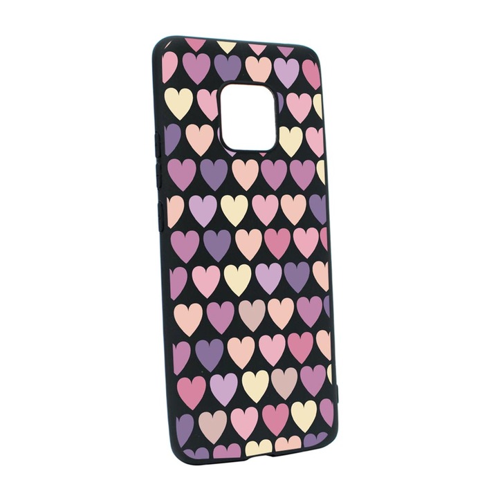 Husa Silicon Compatibila Cu Xiaomi Redmi Note 9 Pro Max, Hearth, rezistenta la uzura, B 34