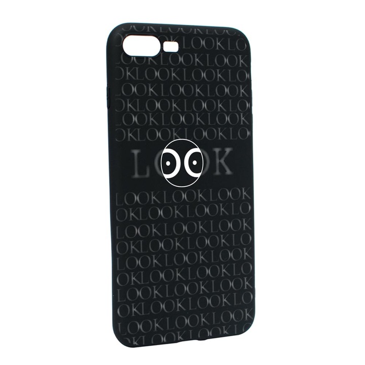 Силиконов калъф Unique за Apple iPhone 7 Plus / 8 Plus, Look At Me, B 39