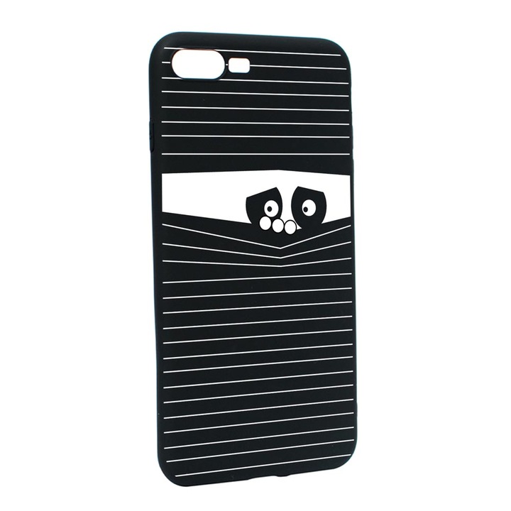 Силиконов калъф Unique за Apple iPhone 7 Plus / 8 Plus, Look Back, B 38