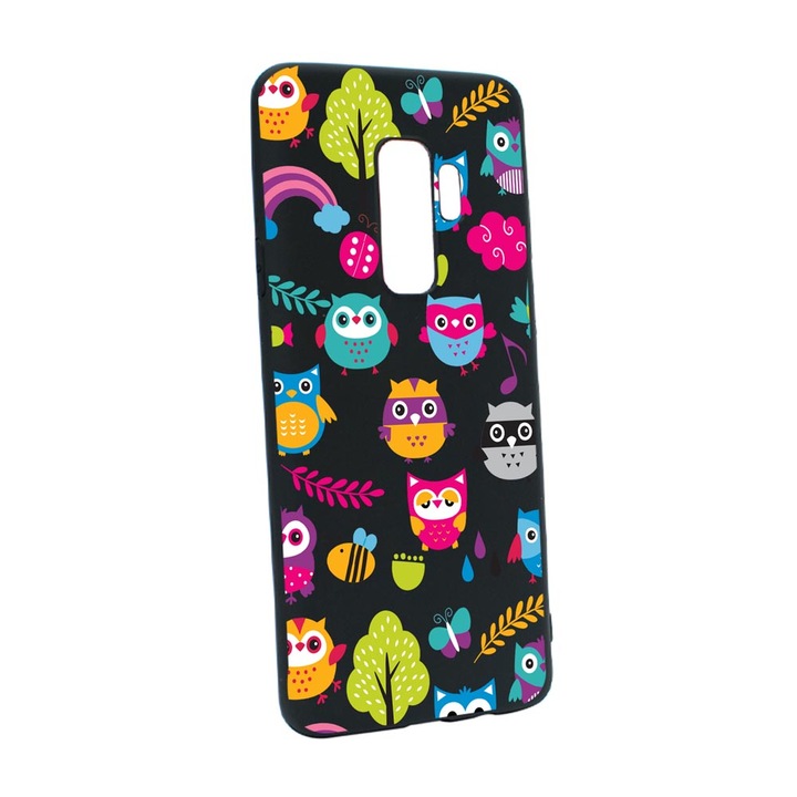 Силиконов калъф Unique за Samsung Galaxy S9, OWL, B 43