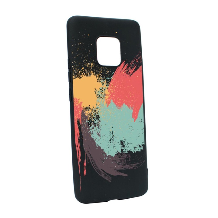 Husa Silicon Compatibila Cu Xiaomi Redmi Note 9S, Painting, rezistenta la uzura, B 44