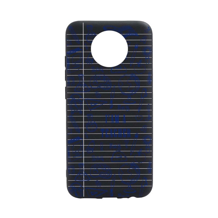 Силиконов калъф Unique за Huawei Nokia C10, School, B 46