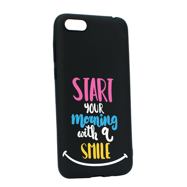 Силиконов калъф Unique за Apple iPhone SE 2020, Smile At Morning, B 47