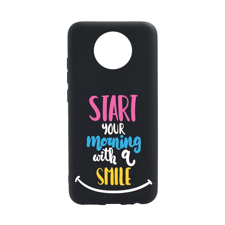 Силиконов калъф Unique за Huawei Nokia C20, Smile At Morning, B 47
