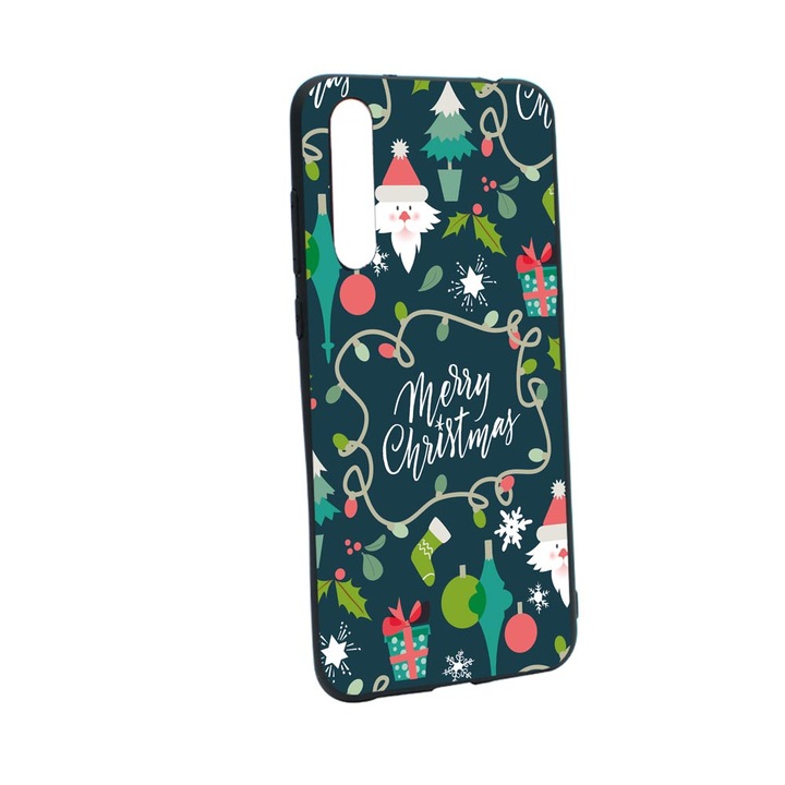 Силиконов калъф Unique за Samsung Galaxy A50 / A50s, Merry Christmas, B 6
