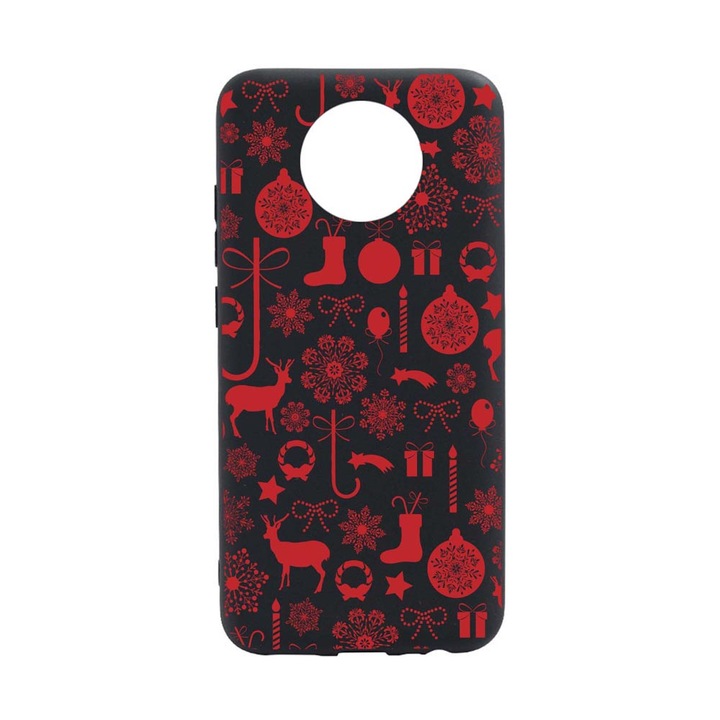 Силиконов калъф Unique за Huawei OnePlus Nord CE 5G, Christmas Pattern, B 7