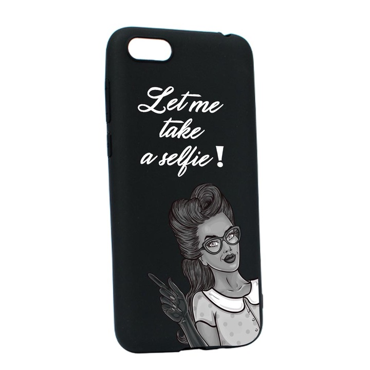 Husa Silicon Compatibila Cu Apple iPhone SE 2020, Selfie, rezistenta la uzura, B 8