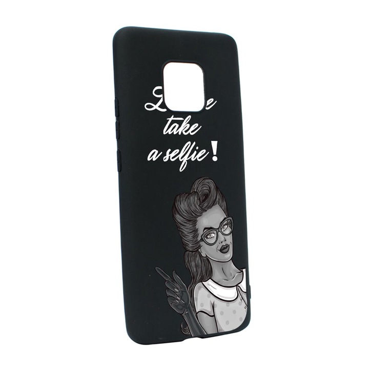 Husa Silicon Compatibila Cu Xiaomi Redmi Note 9S, Selfie, rezistenta la uzura, B 8