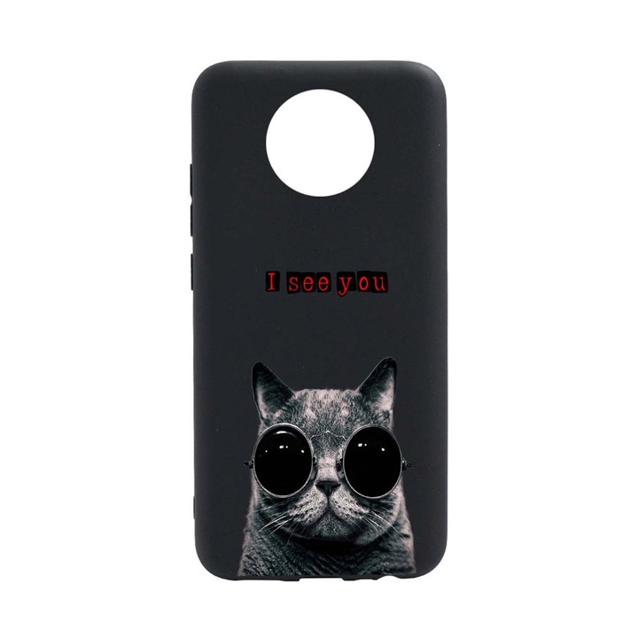 Силиконов калъф Unique за Huawei Nokia C20, I See You, B 9